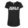red dead redemption 2 Maternity Scoop Neck T-shirt