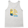 despicable me awesome perfect minio Tank Top