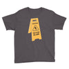 the floor is lava Youth Tee