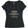 vintage genuine 1995 series all original parts Women's Triblend Scoop T-shirt