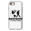Backpacker Let's Explore The World iPhone 8