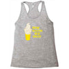 now watch me whip Racerback Tank