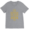 kings are born in 1991 V-Neck Tee