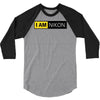 nikon camera i am nikon 3/4 Sleeve Shirt