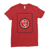 ronaldinho best Ladies Fitted T-Shirt