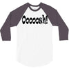 ooooosh 3/4 Sleeve Shirt