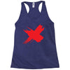 red x Racerback Tank