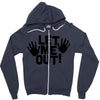 let me out (2) Zipper Hoodie