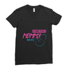 [moms name] is going to be a mommy 2018 Ladies Fitted T-Shirt