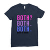 Both is Good Ladies Fitted T-Shirt