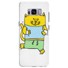 meow is running Samsung Galaxy S8 Plus