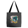 dragons by my side Tote Bags