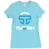 twerk17 Ladies Fitted T-Shirt