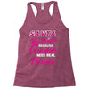 Savta Was Created Because Need Real Heroes Racerback Tank