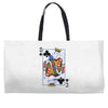 catdog playing card Weekender Totes