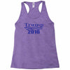 trump for president 2016 Racerback Tank