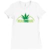 healthcare Ladies Fitted T-Shirt