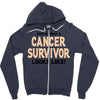 This Is What a Cancer Survivor Looks Like Zipper Hoodie