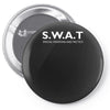 swat Pin-back button