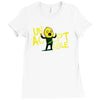 unacceptable! Ladies Fitted T-Shirt