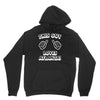 this guy loves atlanta Unisex Hoodie