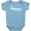 the boring company elon musk Baby Onesie