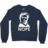 nope Crewneck Sweatshirt