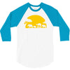 walker across 3/4 Sleeve Shirt