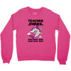 Teacher Shark Doo Crewneck Sweatshirt
