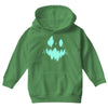 halloween face Youth Hoodie