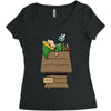 wake up Women's Triblend Scoop T-shirt