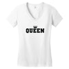 Queen Women's V-Neck T-Shirt