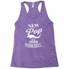 New Pop 2018 Rokie Dept. Racerback Tank