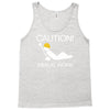 caution men at work Tank Top