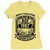If Things Better 1987 Age Approach Magnificent Ladies Fitted T-Shirt