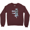 rain, rain, go away Crewneck Sweatshirt