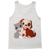 nice cat and dog Tank Top
