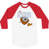 frigid flakes 3/4 Sleeve Shirt