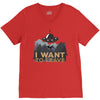 I Want To Leave V-Neck Tee