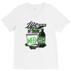 life wide V-Neck Tee