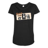 Never Forget Maternity Scoop Neck T-shirt