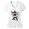 higher Women's V-Neck T-Shirt