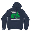 t rex hasst liegest&uuml;tze Hoodie
