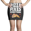 pizza fixes everything Mini Skirts