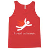 i tred at home Tank Top