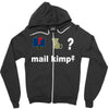 mail kimp Zipper Hoodie