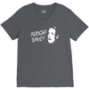 alright dave V-Neck Tee