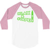 relax&amp;#vape 3/4 Sleeve Shirt