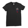 Spiderman Pocket Ladies Fitted T-Shirt