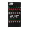 ugly christmas aunt iPhone 7 Case